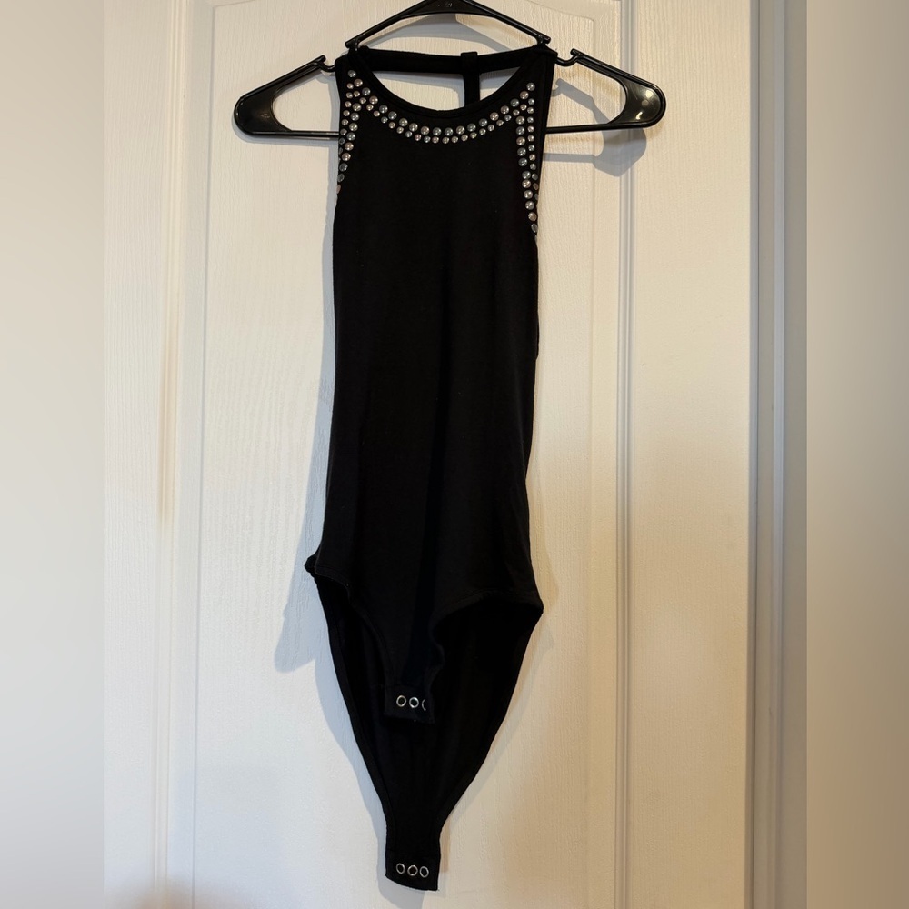 Topshop Black Bodysuit